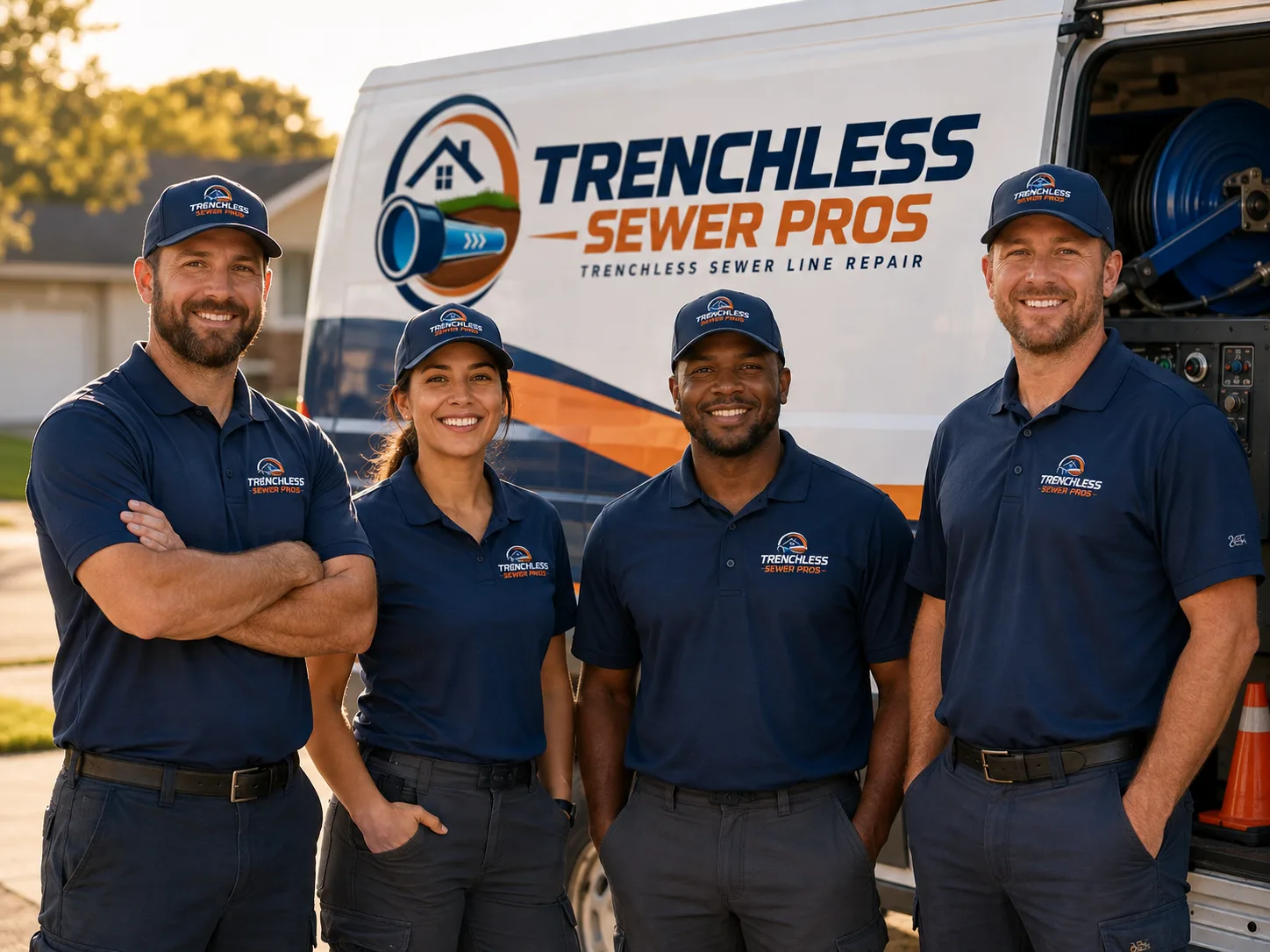Trenchless Sewer Repair company in Hilmar, CA